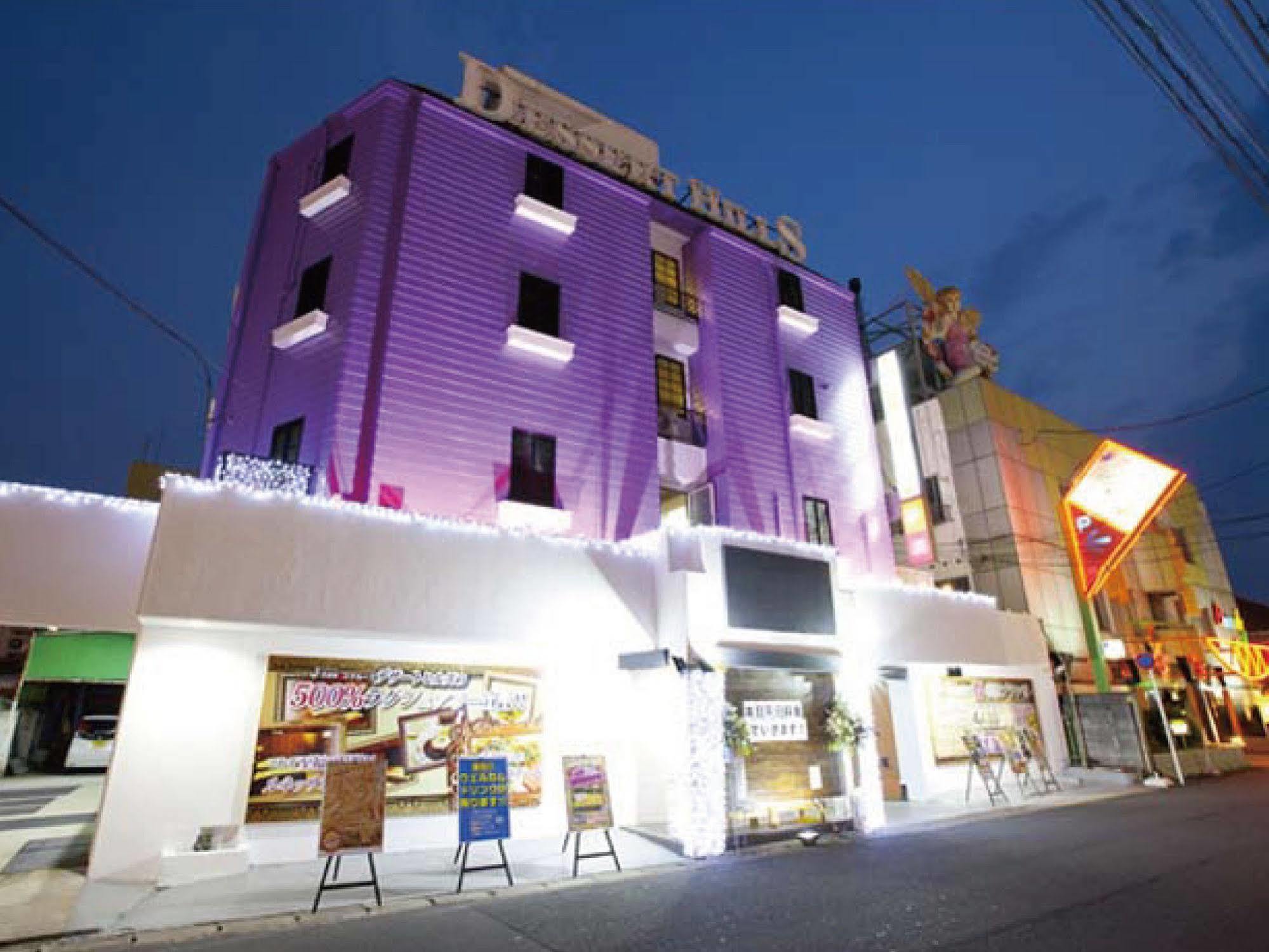 Hotel Dessert Hills - Adults Only Muko Bagian luar foto